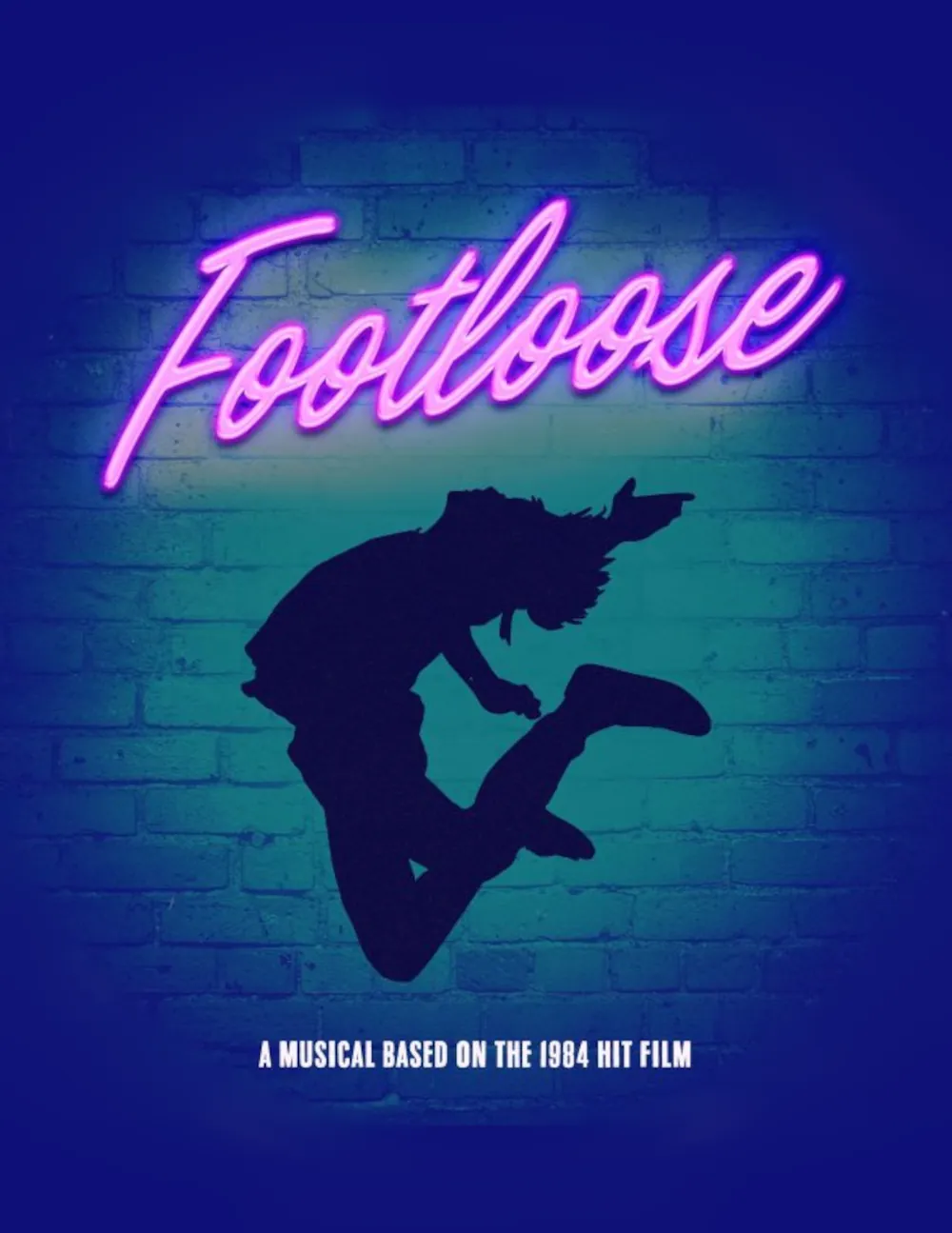 Flyer for Footloose (2025) at Lyceum Theater.